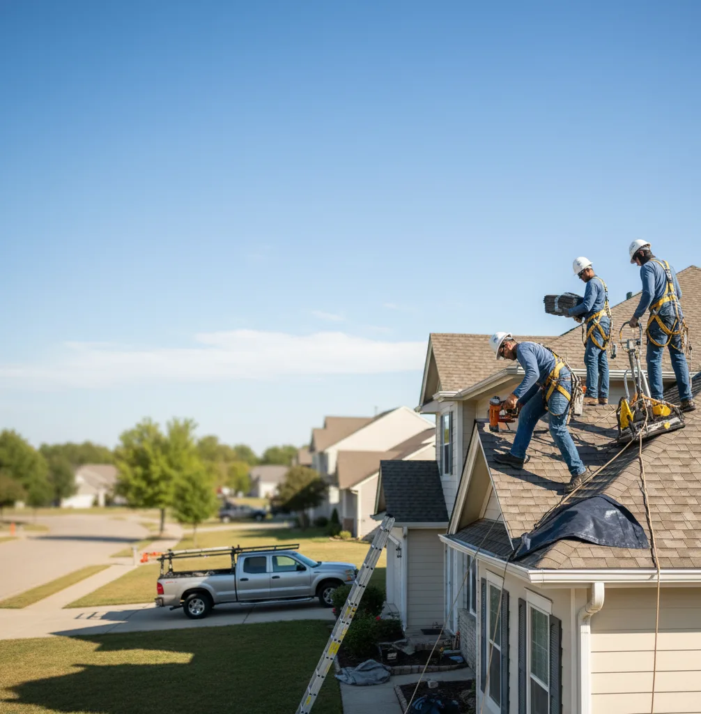 Emergency Roof Repair in Kearneysville, WV